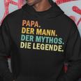 ‘Papa Der Mann Der Mythos Die Legende’ Hoodie Lustige Geschenke