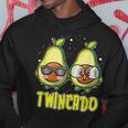 Papá Gemelos Mellizos Padre Sudadera Regalos divertidos