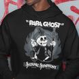 Papa Ghost Vintage Cartoon Satanic Symphony Creepy Cute Hoodie Unique Gifts