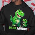 Papa Papasaurusatertagatertagsgeschenk Dino Papa Kapuzenpullover Lustige Geschenke