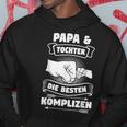 Papa Tochter Die Besten Komplizen Kapuzenpullover Lustige Geschenke