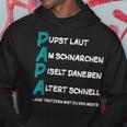 Papa Trotzdem Bist Du Der Beste Father's Day Hoodie Lustige Geschenke