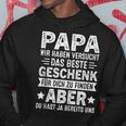 Papa Undater Geschenk Lustiger Spruch Herrenatertag Kapuzenpullover Lustige Geschenke