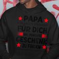 Papa Undater Motiv Lustiger Spruch Herrenatertag Kapuzenpullover Lustige Geschenke