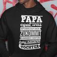 Papa Zumindest Hast Du Keine Hässliche Tochteratertag Papa Kapuzenpullover Lustige Geschenke