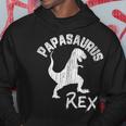 Papasaurus Rex Papa Dinosaurier Lustigesatertagsgeschenk Kapuzenpullover Lustige Geschenke