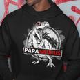 PapasaurusRex Papa Saurus Dinosaur Grandpa Dino Sudadera Regalos divertidos