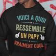 Papi Papy Grand-Père Cadeau Pour Papy Sweat à capuche Cadeaux drôles