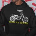 Para Hombre At Work Sudadera Regalos divertidos