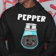 Pepper Costume Salt Pepper Matching Couple His Her Hoodie Funny Gifts