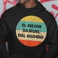 Personalisiertes Hoodie El Mejor Samuel Del Mundo, Vintage Design Lustige Geschenke