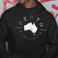 Perth Australia Retro Vintage Graphic Hoodie Unique Gifts