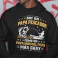 Pescador Papá Divertido Pesca Día Del Padre Regalo Padre Sudadera Regalos divertidos