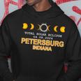 Petersburg Indiana Total Solar Eclipse 2024 Hoodie Unique Gifts