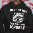 Pfalz Der Tut Nix Der Will Nur Schorle Dubberglas Pfalzkind Kapuzenpullover Lustige Geschenke