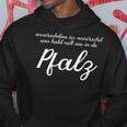 Pfalz-Lovers Uffbasse Heimat-Verbunden S Kapuzenpullover Lustige Geschenke