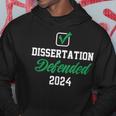 For Phd Edd Doctorate Graduation Hoodie Unique Gifts
