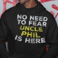 Phil Uncle Family Graphic Name Text Hoodie Funny Gifts