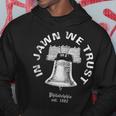 Philadelphia Philly Liberty Bell In Jawn We Trust Philly 215 Hoodie Unique Gifts