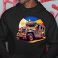 Philippines Flag Proud Filipino Souvenir Philippines Jeepney Hoodie Unique Gifts