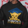 Phinished Phd Cute Chihuahua PhD Grad Candidate Student Hoodie Unique Gifts