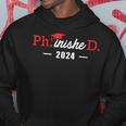 Phinished PhD Degree 2024 Doctor Finished PhD Hoodie Funny Gifts