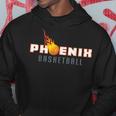 Phoenix Basketball Valley Of The Sun Black Hoodie Personalized Gifts