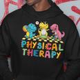 Physical Therapy Physical Therapist Pt Therapist Month Hoodie Funny Gifts