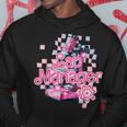 Pink Microscope Lab Week 2024 Lab Manager Lab Tech Hoodie Unique Gifts