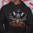 Pirate Skull Sea Thief Buccaneer Cool Sailor Man Idea Hoodie Unique Gifts