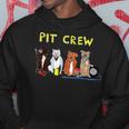 Pit Crew Dogs For Women Hoodie Personalized Gifts