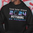 Pittsburg New Hampshire Eclipse 2024 Total Solar Eclipse Hoodie Unique Gifts