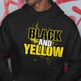 Pittsburgh Black And Yellow Pennsylvania Hoodie Personalized Gifts
