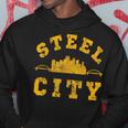 Pittsburgh Sl City Skyline Bridges 412 Home Vintage Hoodie Unique Gifts