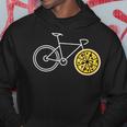 Pizza Fahrrad Radsport Fahrradfahren Fahrradtour Hoodie Lustige Geschenke