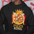 Pizza King Hemd Für Pizzaliebhaber Süße Pizza Hoodie Lustige Geschenke