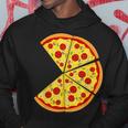 Pizza Pie & Slice Dad And Son Matching Pizza Father's Day Hoodie Unique Gifts