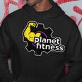 Planet Gym Fitness Bicep Workout Exercise Training Women Hoodie Funny Gifts