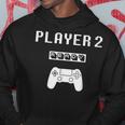 Player 1 Player 2 Ready Player Ps Game 5 Dad Day Brother Hoodie Unique Gifts