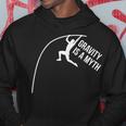 Pole Vaulter Pole Vaulting Gravity Is A Myth Pole Vault Hoodie Unique Gifts