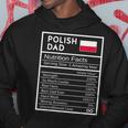 Polish Dad Nutrition Facts National Pride For Dad Hoodie Unique Gifts