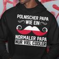 Polnischer Papa Polenateratertag Pole Polnisches Kapuzenpullover Lustige Geschenke