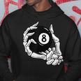 Pool Billiards Vintage 8 Eight Ball Hoodie Unique Gifts