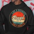 Poppi Like A Grandpa Only Cooler Retro Father's Day Men Hoodie Personalized Gifts