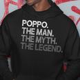 Poppo The Man The Myth The Legend Hoodie Unique Gifts