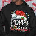 Poppy Claus Xmas Santa Matching Family Christmas Pajamas Hoodie Funny Gifts