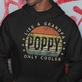 Poppy Like A Grandpa Only Cooler Poppy Vintage Style Hoodie Unique Gifts