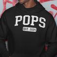 Pops Est 2024 Promoted To Pops Announcement Hoodie Unique Gifts