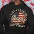 Pops Like A Grandpa Only Cooler Pops Father's Day Hoodie Personalized Gifts