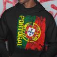 Portugal Flag Vintage Distressed Portugal Hoodie Unique Gifts